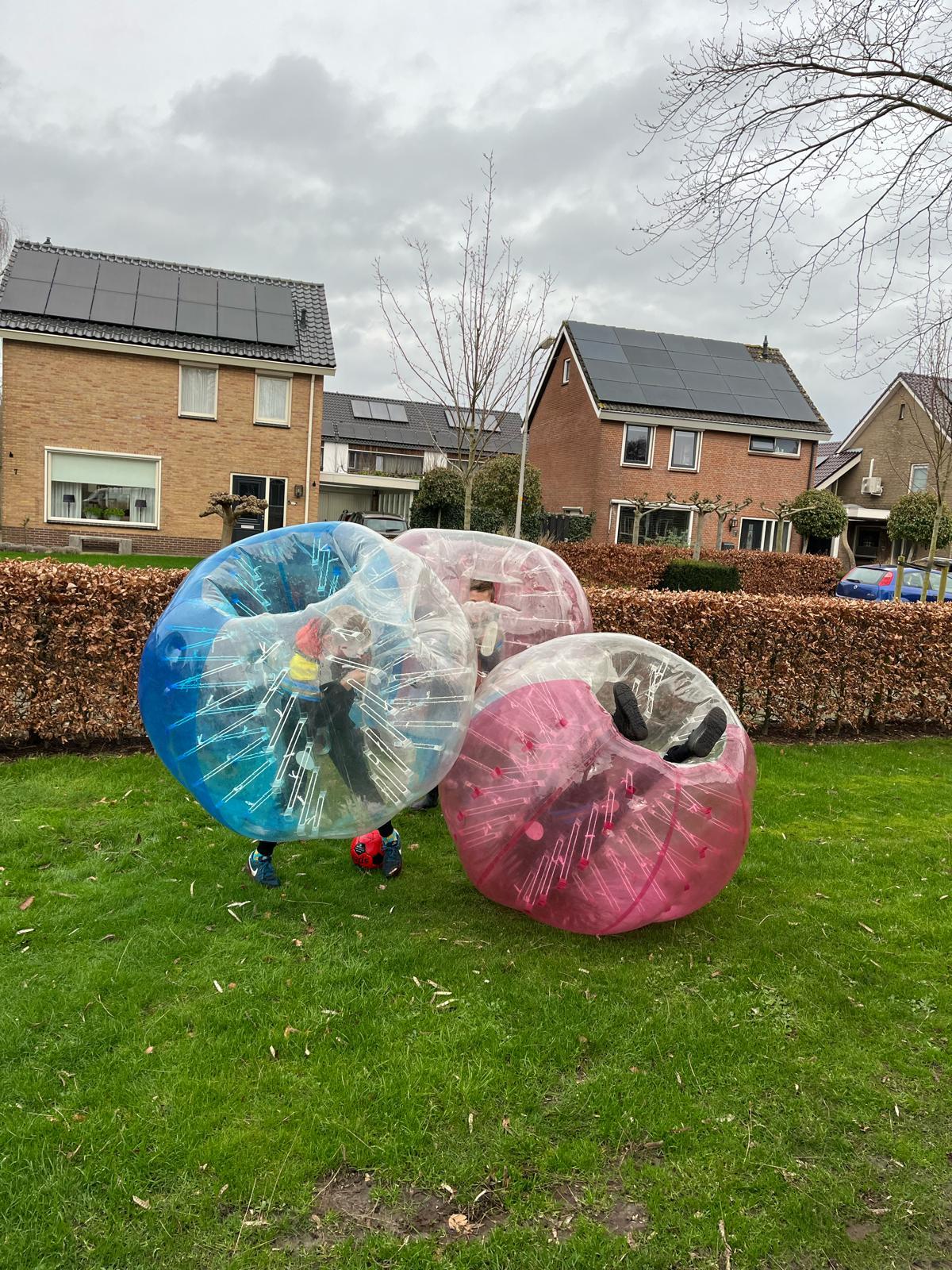 Bubbelfootball