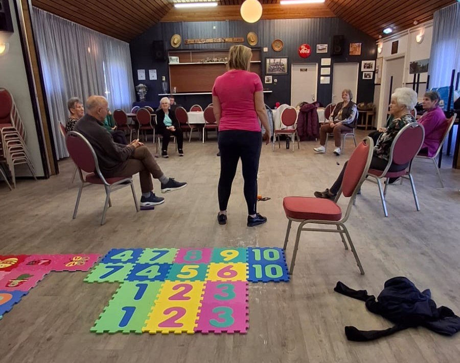 In balans met de actieve ontmoeting