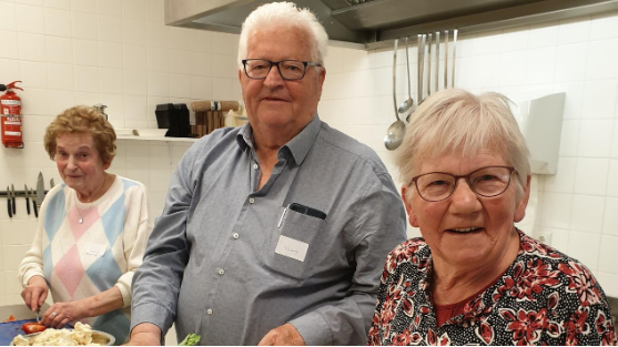 Ontmoeting keuken
