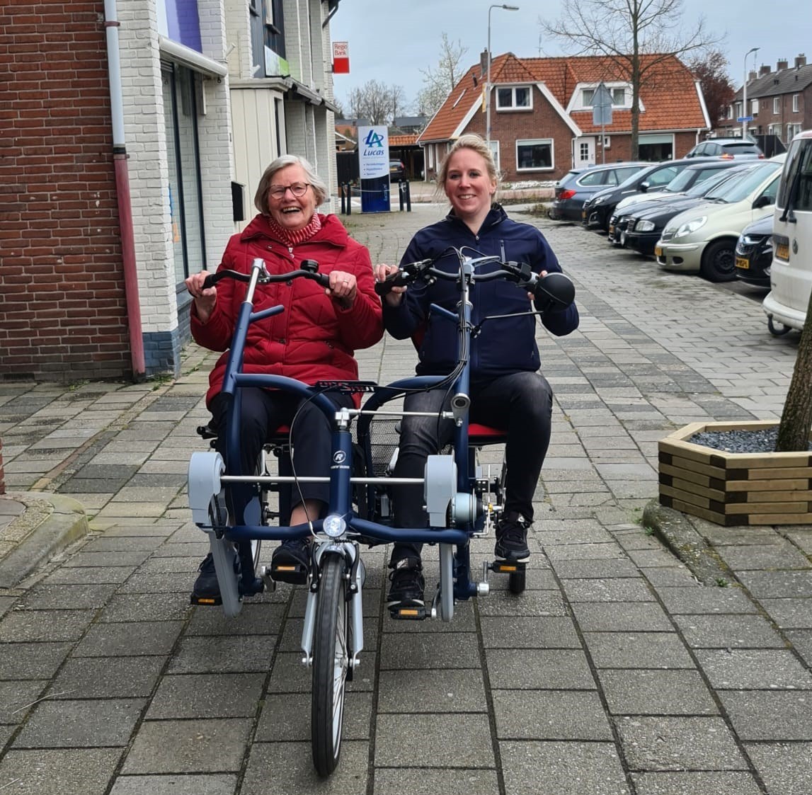 Saamn Fietsen Start April 2022