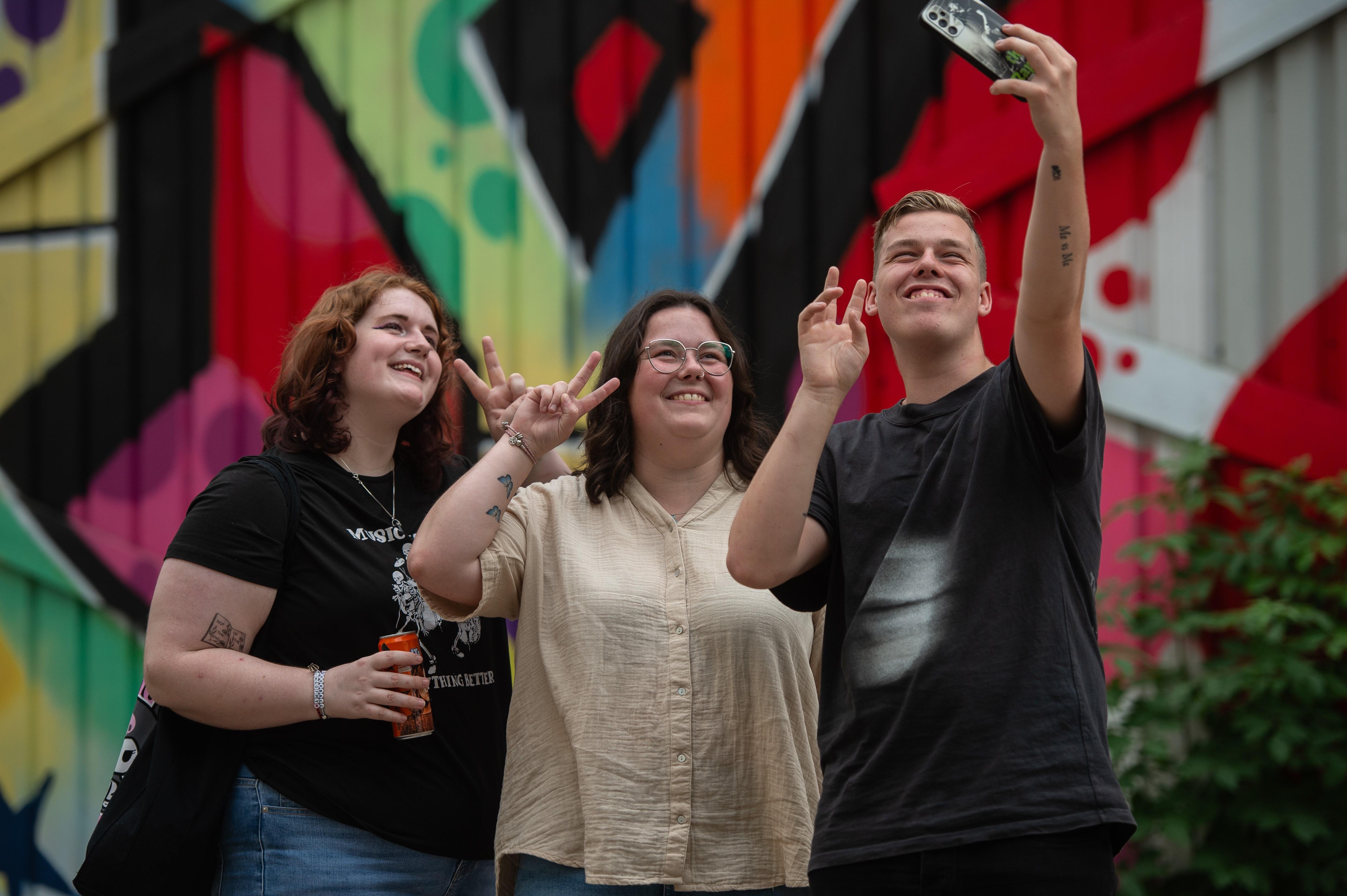 Vrienden maken bij Join us mei 2025