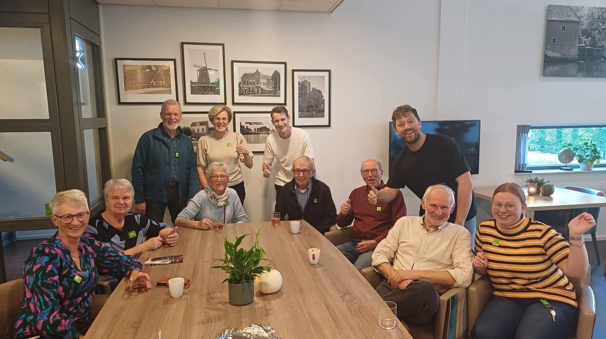 Vrijwilligers TMZ t Haarhuus