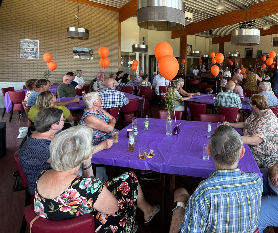 Vrijwilligersfeestje