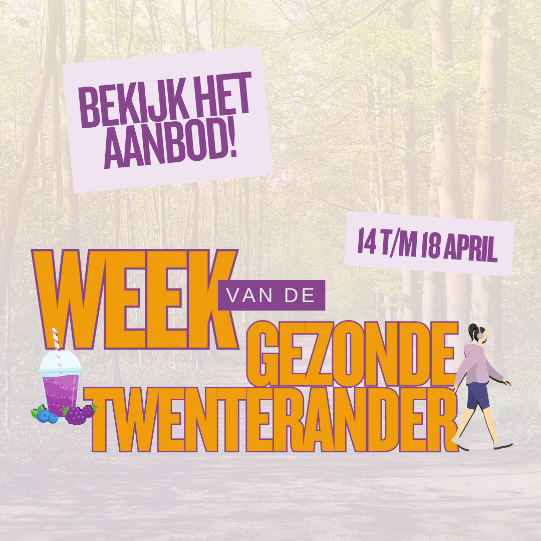 Week Gezonde Twenterander 1